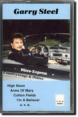 Musikkassette Garry Steel Nitro-Express